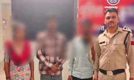 टीकमगढ़: टीकमगढ़ पुलिस ने अपहृत नाबालिग बालक और बालिका को किया दस्तयाब, परिजनों को सौंपा