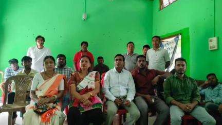 ডিফু: দেওপানীত  বিজেপিৰ মণ্ডল কাৰ্যালয়ত সভাপতি সচিব সকলৰ বৈঠক আৰু এদিনীয়া কৰ্মশালা,  উপস্থিত কাকৰ এমএচি কৃষ্ণ ভট্টৰায়