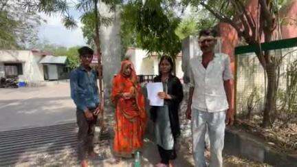 टीकमगढ़: घूरा गांव में चार लोगों से मारपीट, थाने में सुनवाई न होने पर एसपी कार्यालय में शिकायत