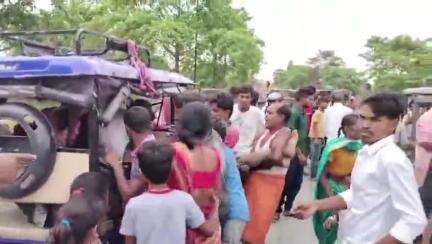 पुपरी: बराही सहसराम में पिकअप दुर्घटना में महिला सहित दो की मौत, कई घायल