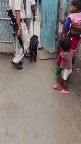 ठाकुरगंज: गलगलिया थाना पुलिस ने डॉग स्क्वॉड के साथ अवैध शराब कारोबार के खिलाफ की छापेमारी