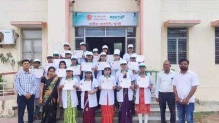 हिण्डोली: आरसेटी में ब्यूटी पार्लर का 35 दिवसीय प्रशिक्षण हुआ संपन्न