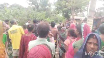 कल्याणपुर: रतनपुर में बाइक की टक्कर से महिला घायल, बाइक सवार भी गिरा