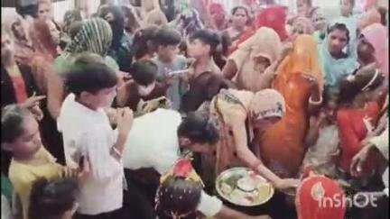 मुंगावली: ग्राम पारकना में श्री कृष्ण सुदामा मित्रता कथा के साथ श्रीमद् भागवत कथा का समापन
