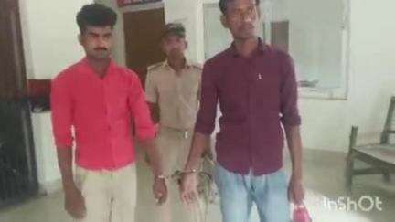 मोहिउद्दीननगर: भदैया में चोरी के मामले में दो अभियुक्त गिरफ्तार, न्यायिक हिरासत में भेजे गए