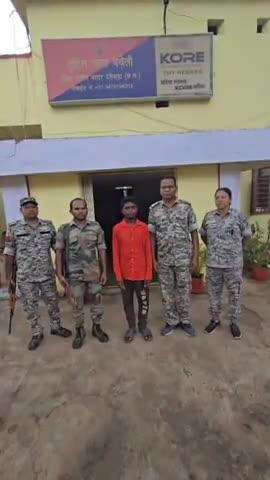 दंतेवाड़ा: बचेली पुलिस ने आरोपी सुंदर कर्मा को गिरफ्तार कर जेल भेजा