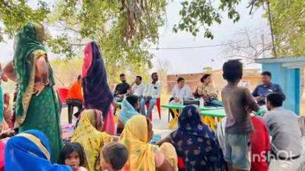 हंटरगंज: अंचलाधिकारी की उपस्थिति में ग्रामसभा कर जावादोहर गांव में आंगनबाड़ी सहायिका का चयन