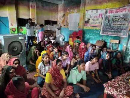 दतिया नगर: जिला विधिक सेवा प्राधिकरण द्वारा आंगनबाड़ी केंद्रों पर विधिक साक्षरता शिविर का आयोजन