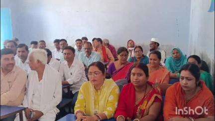 बंशीधरनगर (नगर उंटारी): श्री बंशीधर नगर में खेल प्रतियोगिताओं को लेकर प्रधानाध्यापकों की बैठक संपन्न हुई