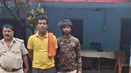 बनमा इटहरी: बनमा ईटहरी थाने की पुलिस ने एनबीडब्ल्यू के फरार वारंटी को गिरफ्तार किया