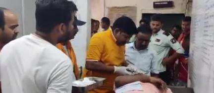 असरगंज: असरगंज-सुल्तानगंज मार्ग पर सड़क दुर्घटना में दो लोग घायल