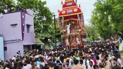 உசிலம்பட்டி: "சிந்துபட்டி வெங்கடாசலபதி கோவிலில் 18 ஆண்டுகளுக்குப் பின் திருத்தேரோட்டம்"