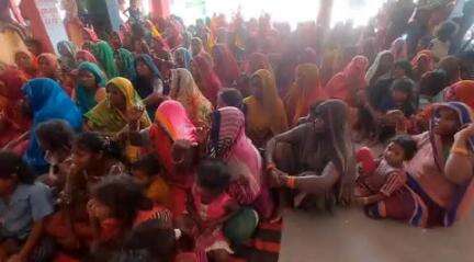 झंझारपुर: लोहना उत्तर पंचायत के डीहवार स्थान में प्रधानमंत्री नरेंद्र मोदी के सम्मान में धन्यवाद सभा आयोजित