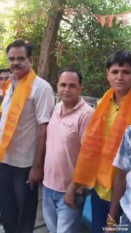 मालपुरा: मालपुरा में विप्र समाज ने 'उतना ही लो, थाली में झूठा ना जाए, नाली में' संदेश के साथ झूठ न छोड़ने की शपथ ली