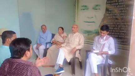 हुज़ूर: रीवा: पार्टी कार्यालय अटल कुंज में अहिल्याबाई होल्कर की 300वीं जयंती पर कार्यक्रम आयोजित