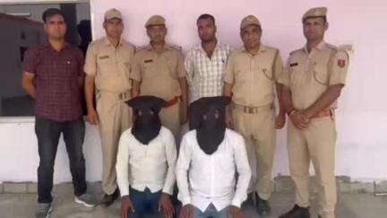 कामां: कामां पुलिस ने डकैती के मामले में करीब 2 साल से फरार चल रहे 2 मुल्जिमों को किया गिरफ्तार