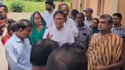 ଭୋଗରାଇ: ଟୁକୁରୀହାଜିରା ସେବା ସମବାୟ ସମିତିର ଧାନ ମଣ୍ଡି ଉଦ୍ଘାଟିତ, ଯୋଗ ଦେଲେ ବିଧାୟକ