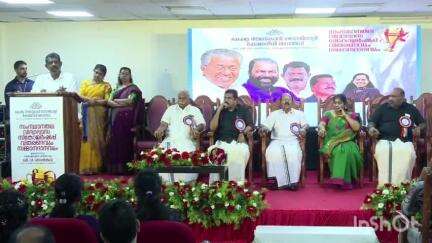 തിരുവനന്തപുരം: അബ്കാരി ക്ഷേമനിധി ബോര്‍ഡിന്റെ വിദ്യാഭ്യാസ പുരസ്‌കാരങ്ങള്‍ റസ്റ്റ് ഹൗസിലെ ചടങ്ങില്‍ ആന്റണിരാജു വിതരണം ചെയ്തു
