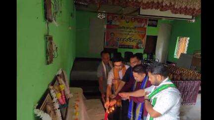 লংথরাই ভ্যালি: ছাওমনু BJP র উদ্যোগে মাধ্যমিক ও উচ্চমাধ্যমিক উত্তীর্ণ সকল কৃতি ছাত্রছাত্রীদের সংবর্ধনা প্রদান করা হয়