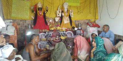 पोरसा: विख्यात काली माता मंदिर खोयला में हर सोमवार को लगती है जात, दूर-दूर से अर्जी लगाने आते हैं श्रद्धालु