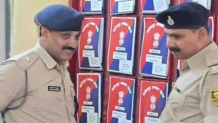 साहेबपुर कमाल: साहेबपुरकमाल थाने के दो PTC बने ASI, थाना अध्यक्ष ने दी जानकारी