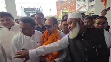 बगोदर: स्वास्थ्य मंत्री इरफ़ान अंसारी ने मस्जिद रोड, बगोदर में जेएन बैंक्वेट हॉल का उद्घाटन किया