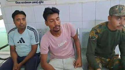 खड़गपुर: गंगटा चौक के पास शराब के नशे में मारपीट, दो युवक गिरफ्तार