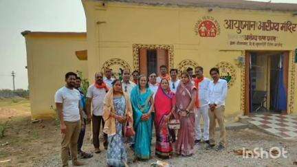 पाटन: ग्राम पंचायत गोरकापार में भूमिपूजन का कार्य सम्पन्न हुआ, सरपंच रामेश्वरी तुलेश्वर ने कहा- गांव का विकास सबका विकास