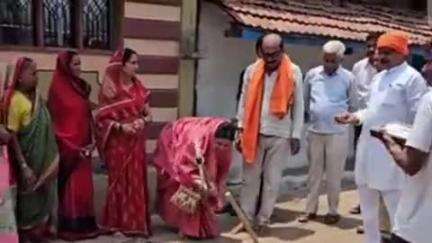 मुलताई: 5 साल बाद बनेगी 238 मीटर लंबी सड़क, भूमि पूजन हुआ