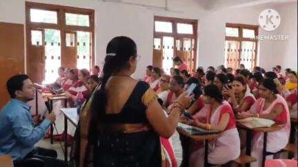 बीरपुर: बीरपुर में 'पोषण भी, पढ़ाई भी' थीम पर आंगनबाड़ी सेविकाओं का तीन दिवसीय प्रशिक्षण शुरू