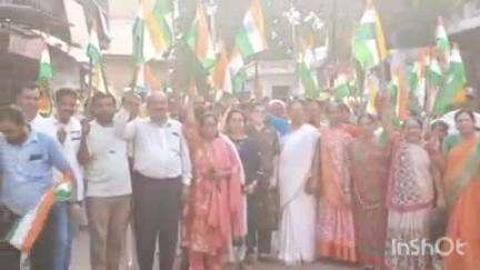 વિરમગામ: શહેરમાં વિરમગામ એકતા સમિતિ દ્વારા તિરંગા યાત્રા યોજાઈ