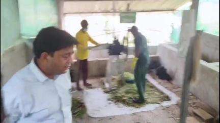 সাগর: এলাকায় স্বাস্থ্য পরিষেবা কেমন চলছে তা খতিয়ে দেখেন জেলাশাসক