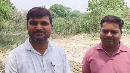 बिधूना: बेला क्षेत्र के माखन पुरवा गांव निवासी युवक ने लेखपाल पर लगाए गंभीर आरोप