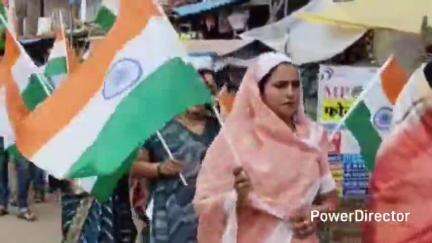 हर्रई: सुरलाखापा में भारतीय सेना के सम्मान में निकली तिरंगा यात्रा, नगर पालिका अध्यक्ष सहित कई लोग हुए शामिल