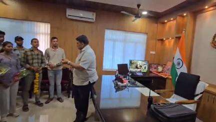 छिंदवाड़ा नगर: छिंदवाड़ा पुलिस के निशुल्क फिजिकल ट्रेनिंग कैंप से 49 अभ्यर्थियों को मिली सफलता