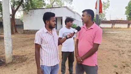 डंडई: डंडई का खेल मैदान बना शराबियों का अड्डा, युवाओं की सेहत और भविष्य पर मंडरा रहा खतरा, प्रशासन मौन।#Jansamasya