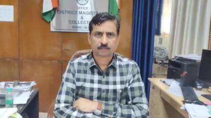 लहार: कलेक्टर भिंड संजीव श्रीवास्तव कल जनपद कार्यालय लहार में करेंगे जनसुनवाई