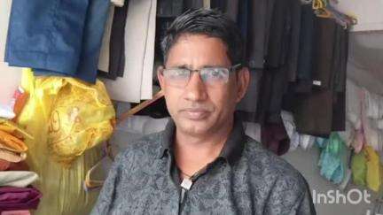 मंझिआंव: मझिआंव के दर्जी दुकानदार शेख इकबाल हुसैन साइबर ठगी का शिकार हुए