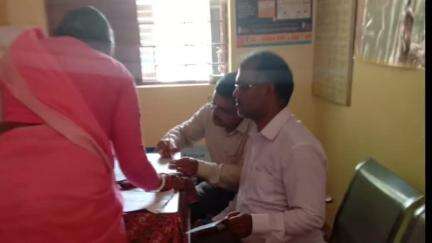 পুরুলিয়া ২: ফাইলেরিয়া প্রতিরোধে পুরুলিয়া ২ ব্লক স্বাস্থ্য দপ্তরের উদ্যোগে  বিশেষ শিবিরের আয়োজন মামুরজোড় সুস্বাস্থ্য কেন্দ্রে