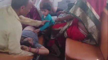 चंदेरी: ग्राम बडेरा के पास चंदेरी राजघाट रोड पर ट्रैक्टर से मोटरसाइकिल की टक्कर, चार लोग घायल