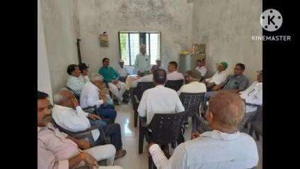 आसपुर: 22 मई को पेंशनर समाज की नई कार्यकारिणी लेगी शपथ, बैठक में हुई चर्चा