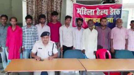 मधुबन: मधुबन पुलिस ने थाना क्षेत्र से विभिन्न कांडों के 13 आरोपियों को गिरफ्तार कर जेल भेजा, थाना अध्यक्ष ने दी जानकारी