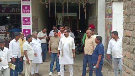 सरायरंजन: उजियारपुर में भाजपा नेता उपेंद्र कुमार कुशवाहा ने किया जनसंपर्क, लोगों से समस्याओं पर की चर्चा