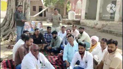 खानपुर: सारोला कलां कस्बे में भाजपा मंडल अध्यक्ष रविकांत मीणा ने क्षेत्रीय कार्यकारिणी का किया गठन