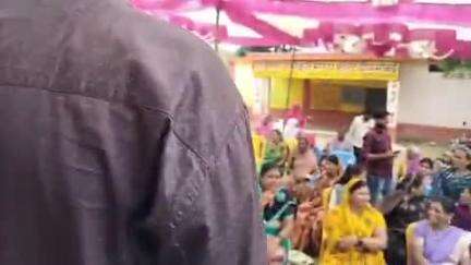 आमला: मिशन नेत्रालय के तत्वावधान में दीपा मंडई में 150 ग्रामीणों के स्वास्थ्य की हुई जांच