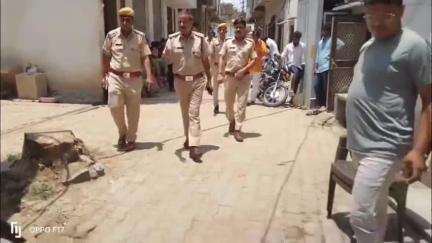 प्रतापगढ़: छोटी सादड़ी में महिला की गला काटकर हत्या, एफएसएल और डॉग स्क्वायड टीम जांच में जुटी