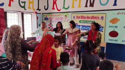 दतिया नगर: जिला विधिक सेवा प्राधिकरण दतिया द्वारा विधिक साक्षरता शिविर का आयोजन