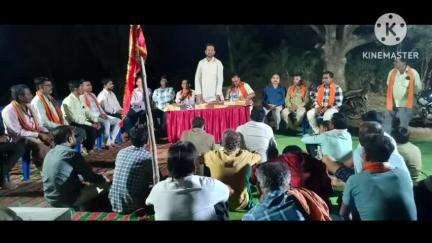 जिला पंचायत चुनाव के बाद जीत का आभार व्यक्त करने बुढ़ानभाठ पहुंचे जिपं उपाध्यक्ष विक्रांत सिंह और जिपं सदस्य ललित चोपड़ा