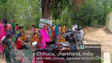 गावां: चिहुटीय में "स्वाधार मेला" का किया गया आयोजन
