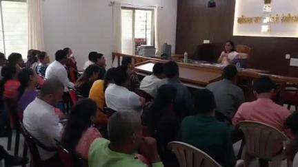 यावल: यावल तहसील कार्यालयात तहसीलदारांनी मंडळ अधिकारी व ग्राम महसूल अधिकाऱ्यांची घेतली बैठक, कामकाजाचा घेतला आढावा